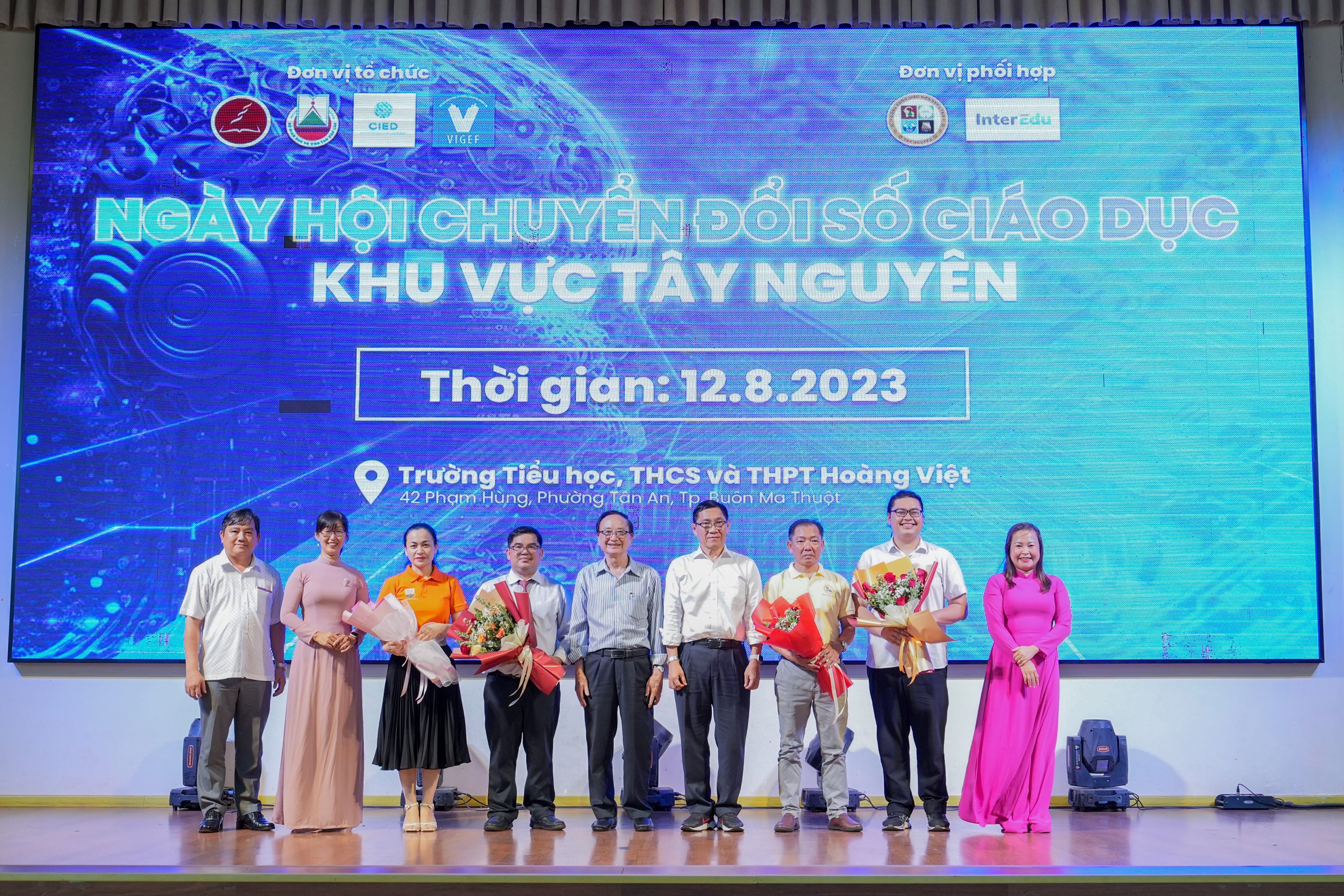 Ngày hội chuyển đổi số giáo dục khu vực Tây Nguyên