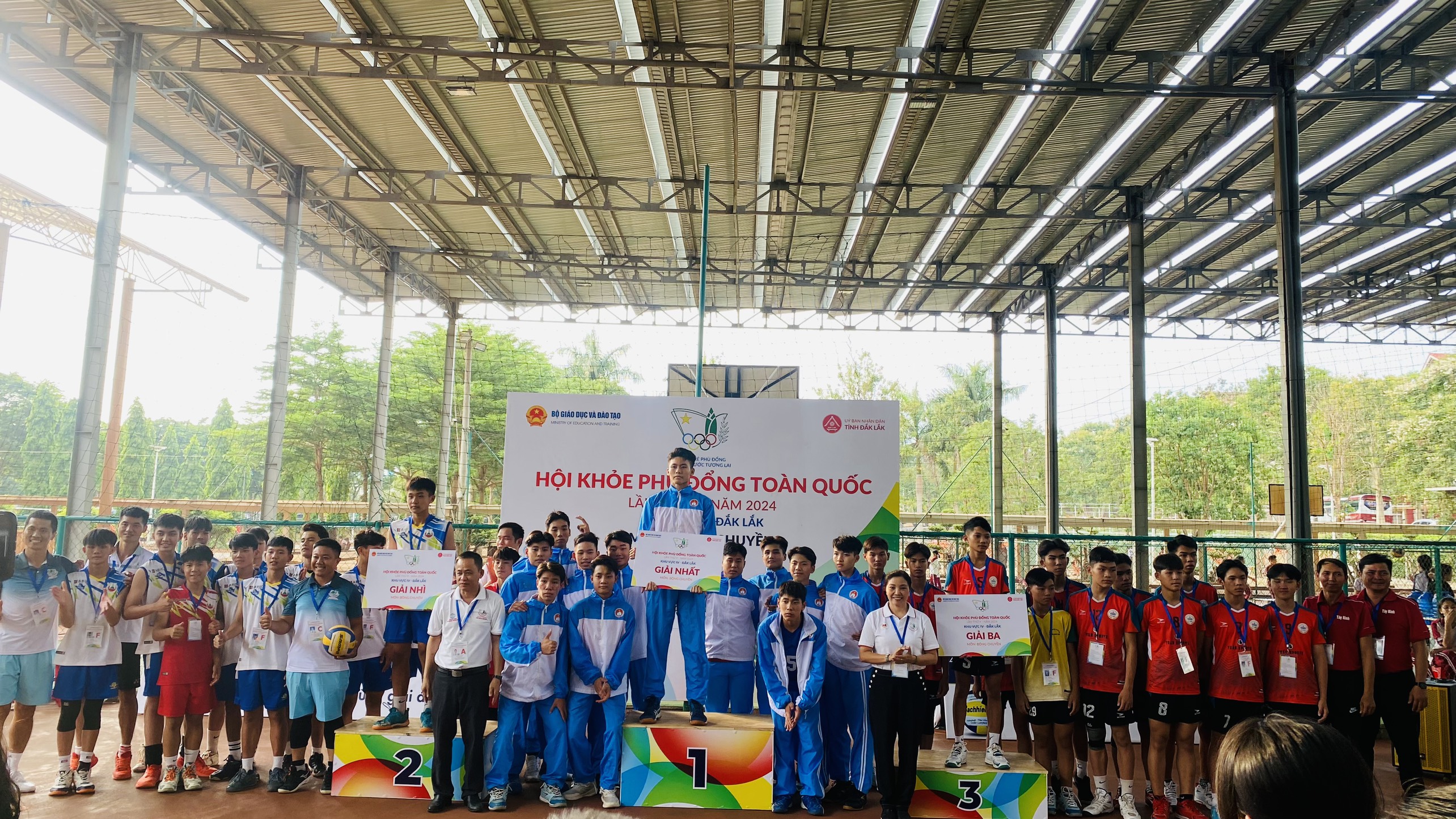 Một số hình ảnh tại Hội khỏe Phù đổng toàn quốc lần thứ X - năm 2024, Khu vực IV - Đắk Lắk