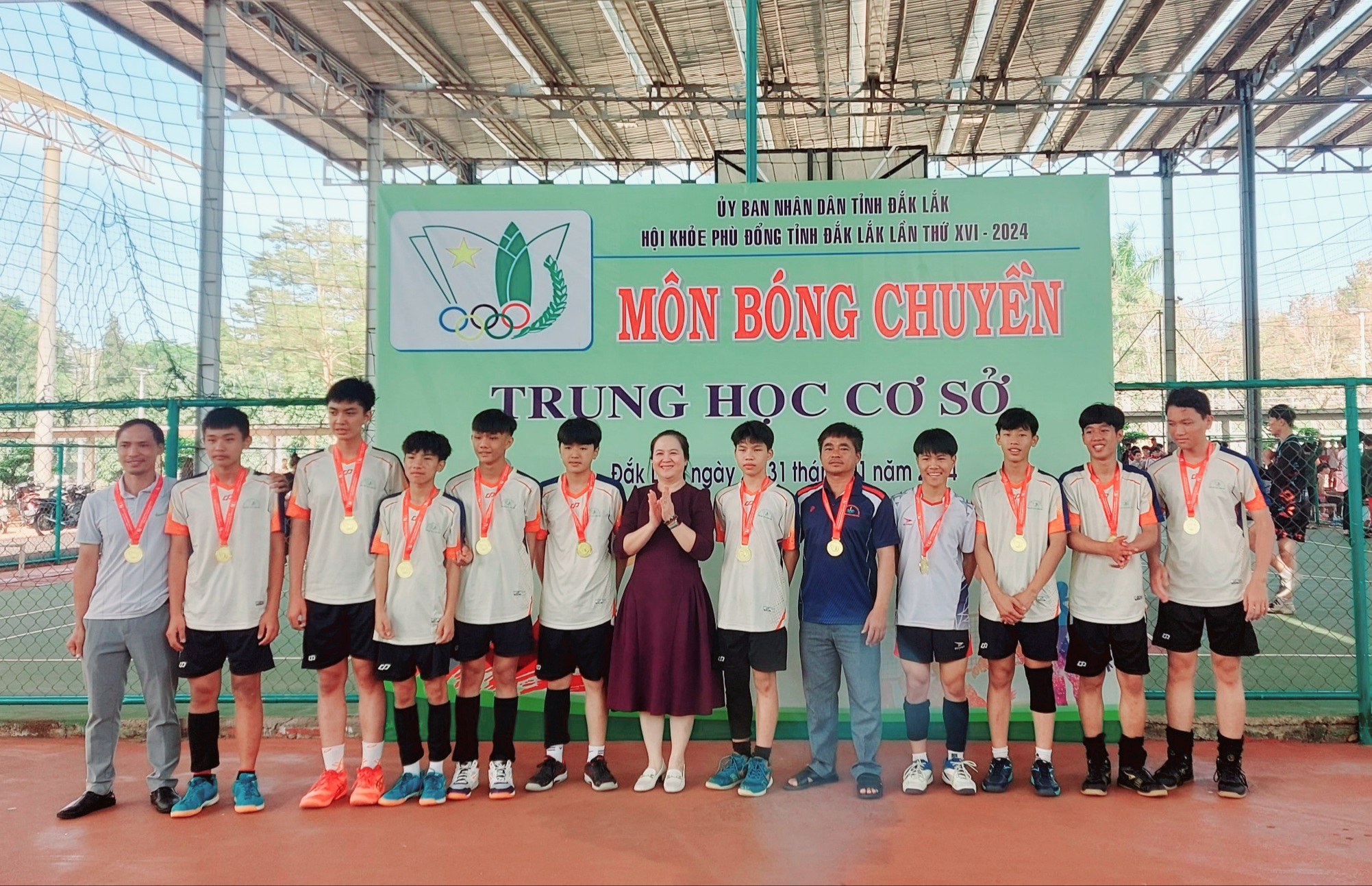 BTC trao giải tại Hội khỏe Phù Đổng lần thứ XVI năm 2024